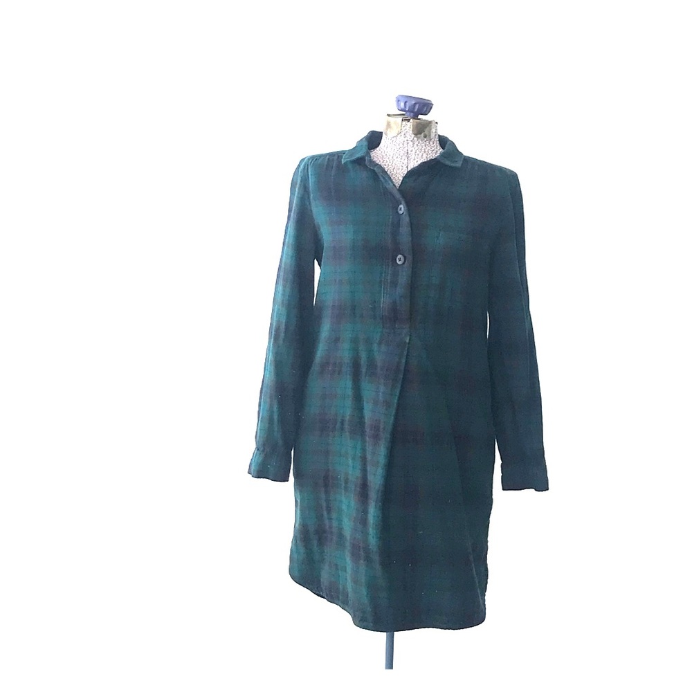 Madewell Flannel Dress, size small